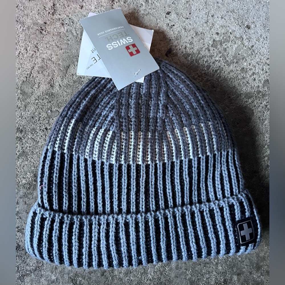 💚 Swiss Tech Beanie Jacket NEW